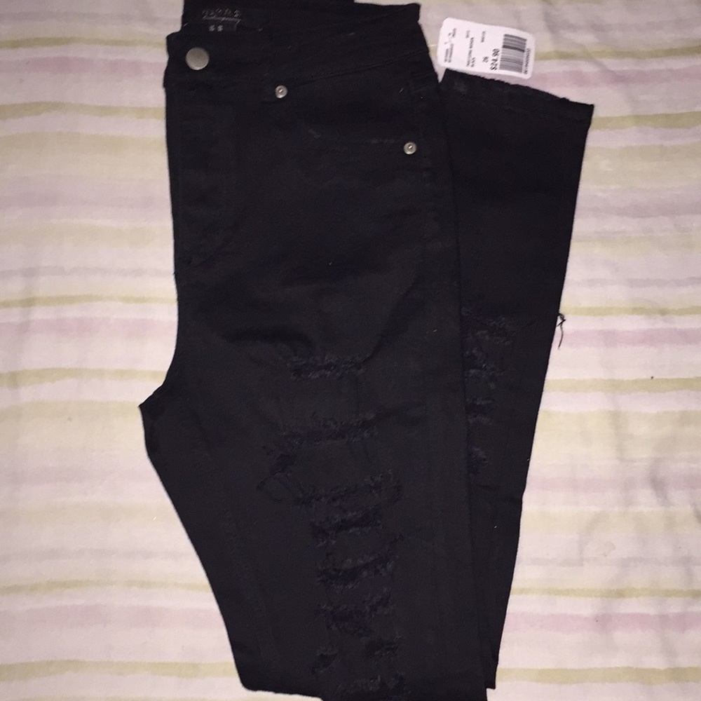 Ripped Black jeans